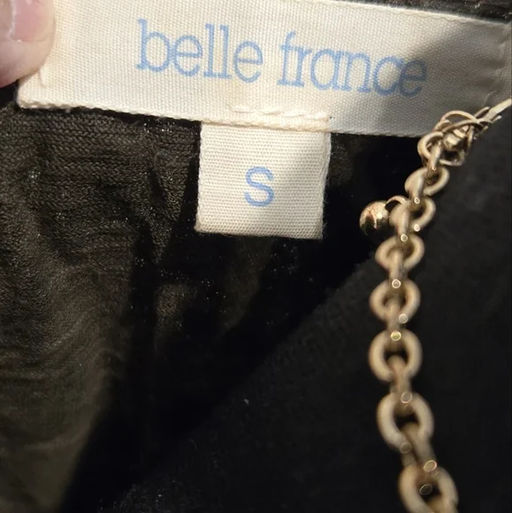 Anthropologie Belle France Brown Sweater! - Picture 5 of 7